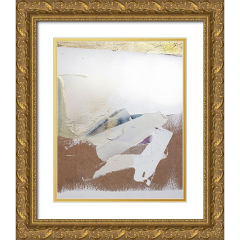 Gold Divided I Gold Ornate Wood Framed Art Print with Double Matting by Youngstrom, Kent