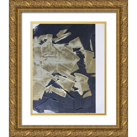 Gold Divided IV Gold Ornate Wood Framed Art Print with Double Matting by Youngstrom, Kent