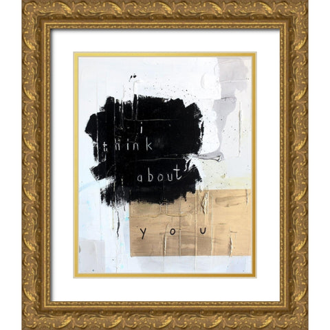 Beacon of Light V Gold Ornate Wood Framed Art Print with Double Matting by Youngstrom, Kent