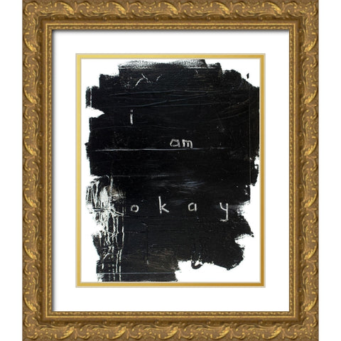 Beacon of Light VI Gold Ornate Wood Framed Art Print with Double Matting by Youngstrom, Kent