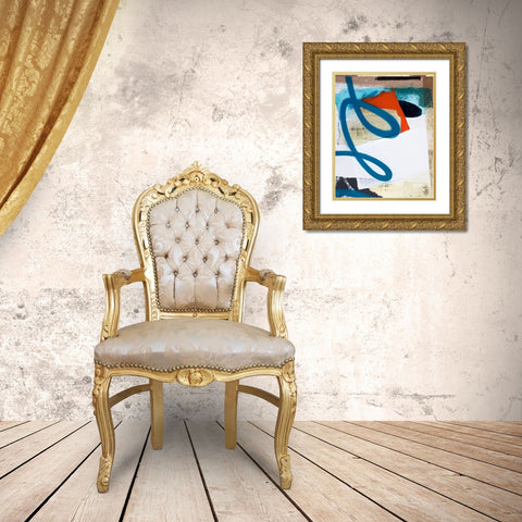Never Fails II Gold Ornate Wood Framed Art Print with Double Matting by Youngstrom, Kent