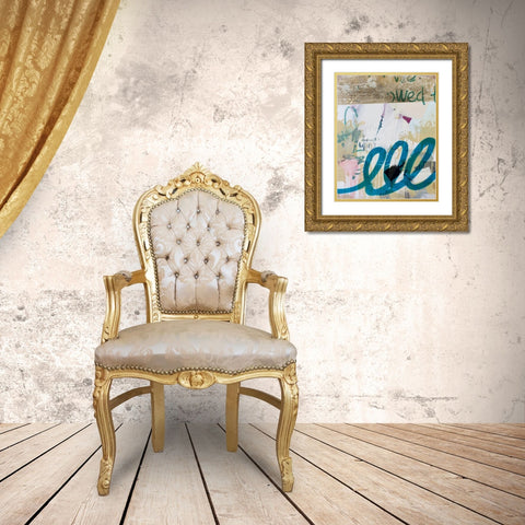 Never Fails IV Gold Ornate Wood Framed Art Print with Double Matting by Youngstrom, Kent