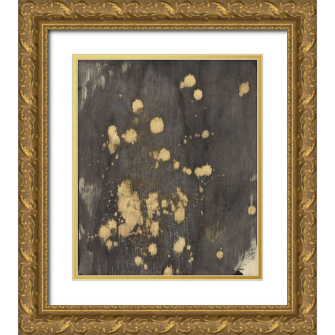 Cosmic Traces Gold Ornate Wood Framed Art Print with Double Matting by Arbel, Lori