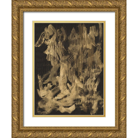Witchery Gold Ornate Wood Framed Art Print with Double Matting by Arbel, Lori