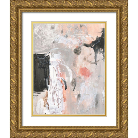 Sweet and Light II Gold Ornate Wood Framed Art Print with Double Matting by Combs, Joyce