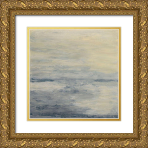 Space of Those That Wake Gold Ornate Wood Framed Art Print with Double Matting by Shanti, Shima