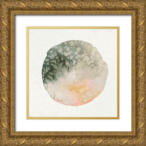 Cosmic View V Gold Ornate Wood Framed Art Print with Double Matting by Caroline, Emma