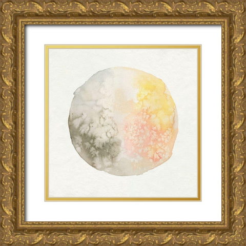 Cosmic View VI Gold Ornate Wood Framed Art Print with Double Matting by Caroline, Emma