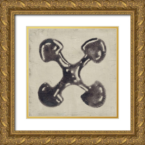 The Seven Principles III Gold Ornate Wood Framed Art Print with Double Matting by Vess, June Erica