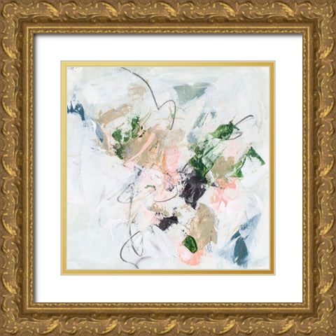 Approaching Spring IV Gold Ornate Wood Framed Art Print with Double Matting by Wang, Melissa