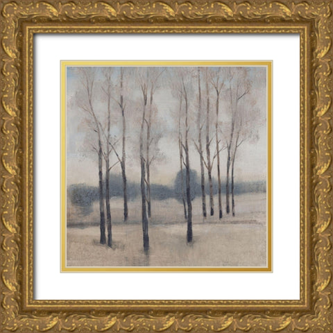 Soft Light I Gold Ornate Wood Framed Art Print with Double Matting by OToole, Tim
