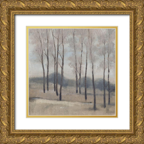 Soft Light II Gold Ornate Wood Framed Art Print with Double Matting by OToole, Tim