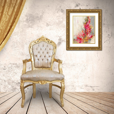 Flip Side Gold Ornate Wood Framed Art Print with Double Matting by Bothne, Janet