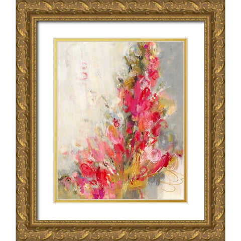Flip Side Gold Ornate Wood Framed Art Print with Double Matting by Bothne, Janet