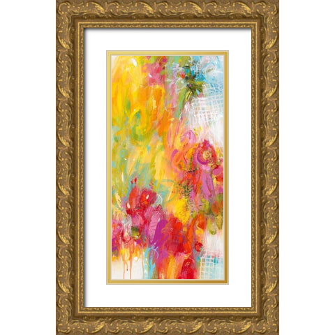 Making the Light Gold Ornate Wood Framed Art Print with Double Matting by Bothne, Janet
