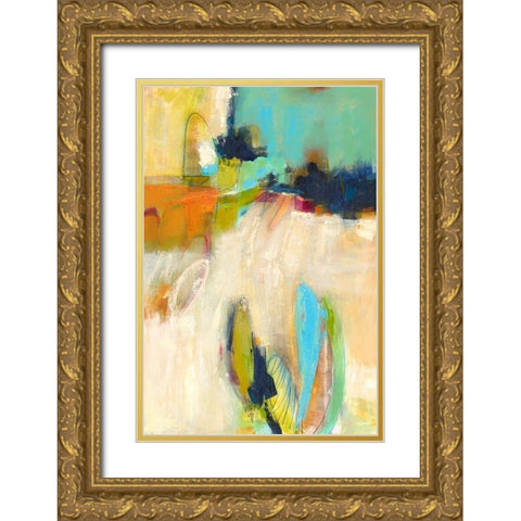 It All Adds Up Gold Ornate Wood Framed Art Print with Double Matting by Bothne, Janet