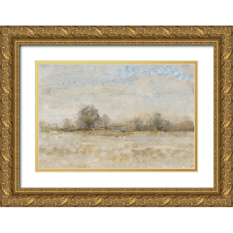 Late Harvest II Gold Ornate Wood Framed Art Print with Double Matting by OToole, Tim