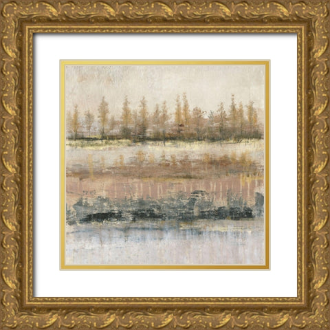 What Lies Beneath II Gold Ornate Wood Framed Art Print with Double Matting by OToole, Tim