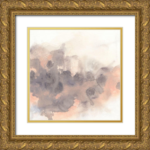 Smoke Surface I Gold Ornate Wood Framed Art Print with Double Matting by Vess, June Erica