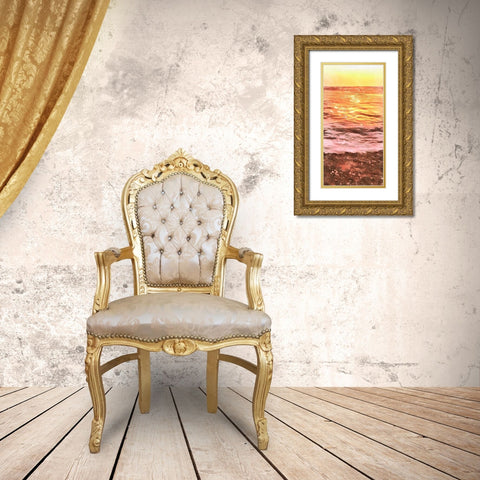 Days End I Gold Ornate Wood Framed Art Print with Double Matting by Saunders, Alonzo