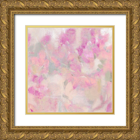 Blooming Shrub I Gold Ornate Wood Framed Art Print with Double Matting by OToole, Tim