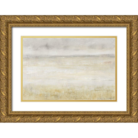 Squall II Gold Ornate Wood Framed Art Print with Double Matting by OToole, Tim