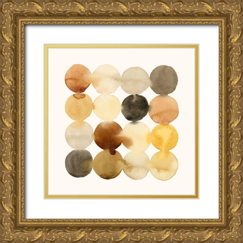Spherical Sunlight I Gold Ornate Wood Framed Art Print with Double Matting by Popp, Grace