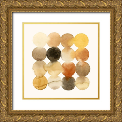 Spherical Sunlight II Gold Ornate Wood Framed Art Print with Double Matting by Popp, Grace