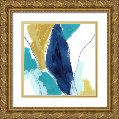 Bottleneck II Gold Ornate Wood Framed Art Print with Double Matting by Vess, June Erica