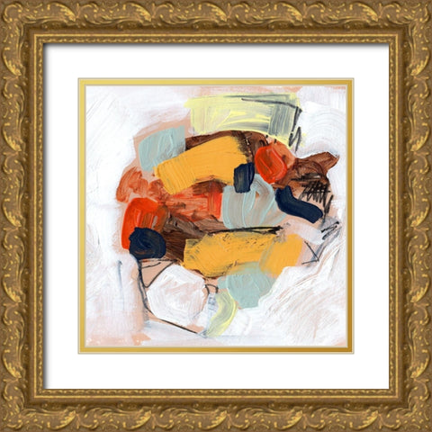 Lunchbox I Gold Ornate Wood Framed Art Print with Double Matting by Parker, Jennifer Paxton