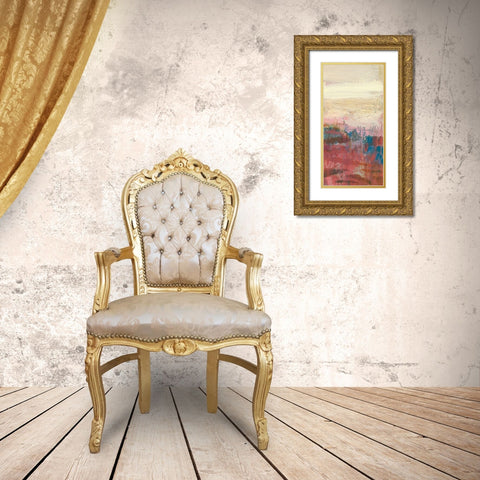 Oneiric II Gold Ornate Wood Framed Art Print with Double Matting by Jachimiec, Sue
