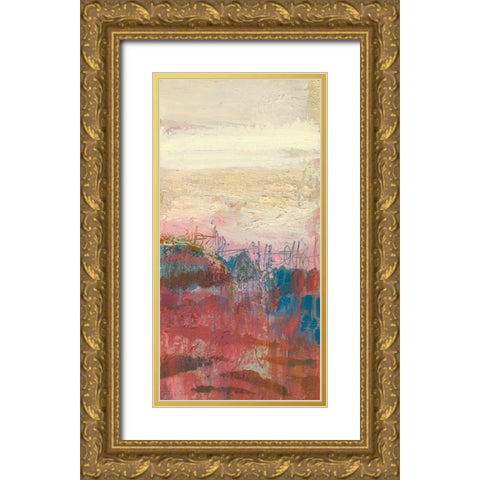 Oneiric II Gold Ornate Wood Framed Art Print with Double Matting by Jachimiec, Sue