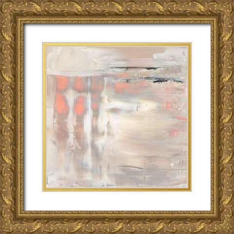 Dusk Reflections I Gold Ornate Wood Framed Art Print with Double Matting by Parker, Jennifer Paxton