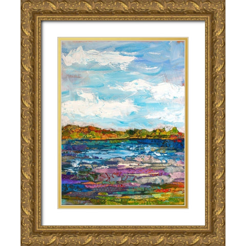 Ill Meet You There I Gold Ornate Wood Framed Art Print with Double Matting by St. Hilaire, Elizabeth