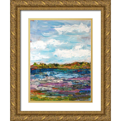 Ill Meet You There II Gold Ornate Wood Framed Art Print with Double Matting by St. Hilaire, Elizabeth
