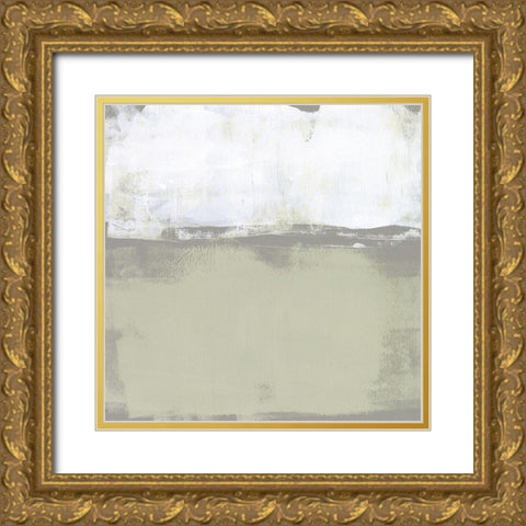 The Subtlest Horizon I Gold Ornate Wood Framed Art Print with Double Matting by Goldberger, Jennifer