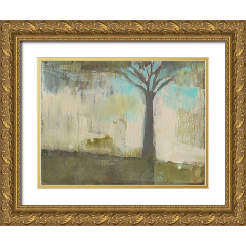 The Tallest Tree II Gold Ornate Wood Framed Art Print with Double Matting by Goldberger, Jennifer