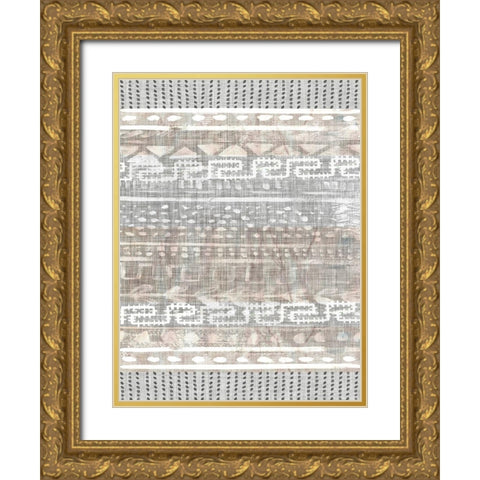 Traders Tapestry I Gold Ornate Wood Framed Art Print with Double Matting by Parker, Jennifer Paxton