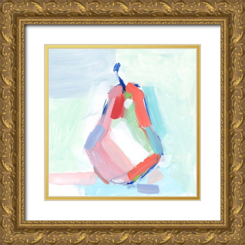 Edible Art II Gold Ornate Wood Framed Art Print with Double Matting by Harper, Ethan