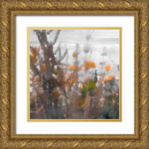 Going In Mixed I Gold Ornate Wood Framed Art Print with Double Matting by Saunders, Alonzo