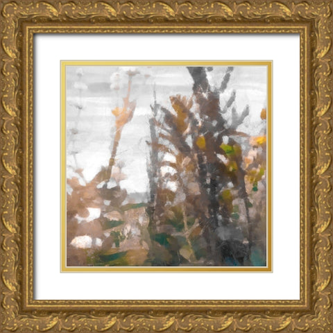 Going In Mixed II Gold Ornate Wood Framed Art Print with Double Matting by Saunders, Alonzo