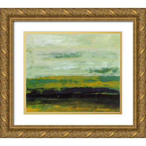 Space to Wander II Gold Ornate Wood Framed Art Print with Double Matting by Gordon, Sharon