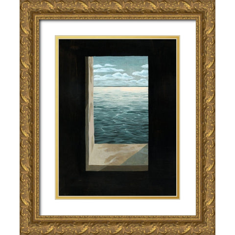 Out of the Lighthouse I Gold Ornate Wood Framed Art Print with Double Matting by Popp, Grace