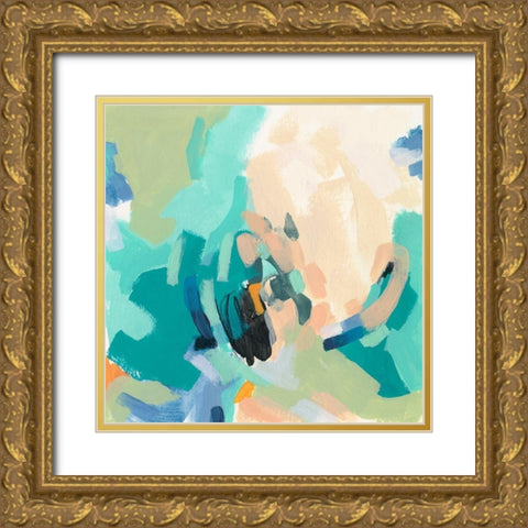 Soft Serve I Gold Ornate Wood Framed Art Print with Double Matting by Vess, June Erica