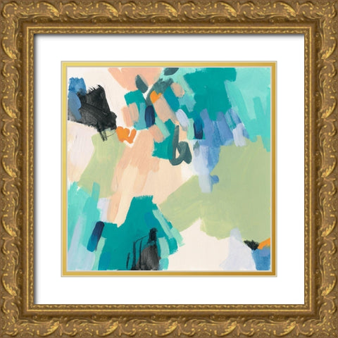 Soft Serve IV Gold Ornate Wood Framed Art Print with Double Matting by Vess, June Erica