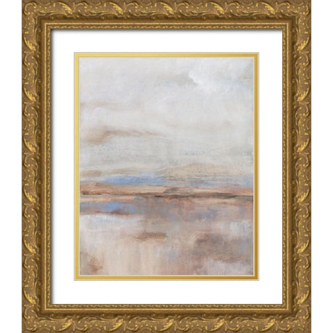 Overcast Day I Gold Ornate Wood Framed Art Print with Double Matting by OToole, Tim