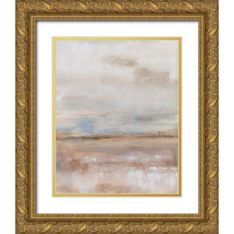 Overcast Day II Gold Ornate Wood Framed Art Print with Double Matting by OToole, Tim