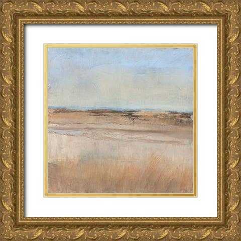 Isolated II Gold Ornate Wood Framed Art Print with Double Matting by OToole, Tim