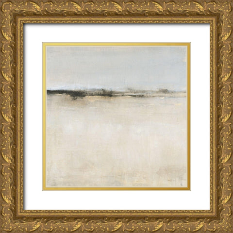 Subtle Scape II Gold Ornate Wood Framed Art Print with Double Matting by OToole, Tim