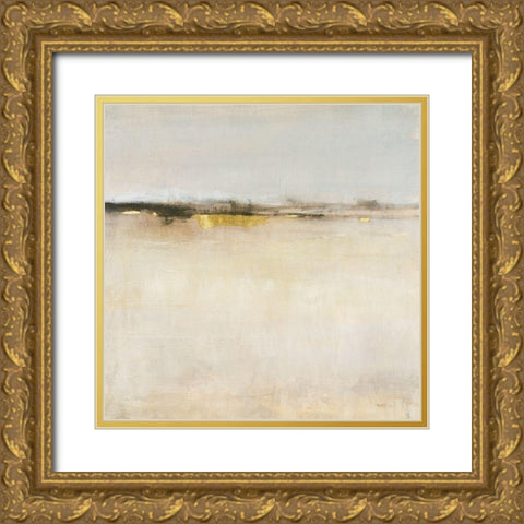 Embellished Subtle Scape II Gold Ornate Wood Framed Art Print with Double Matting by OToole, Tim